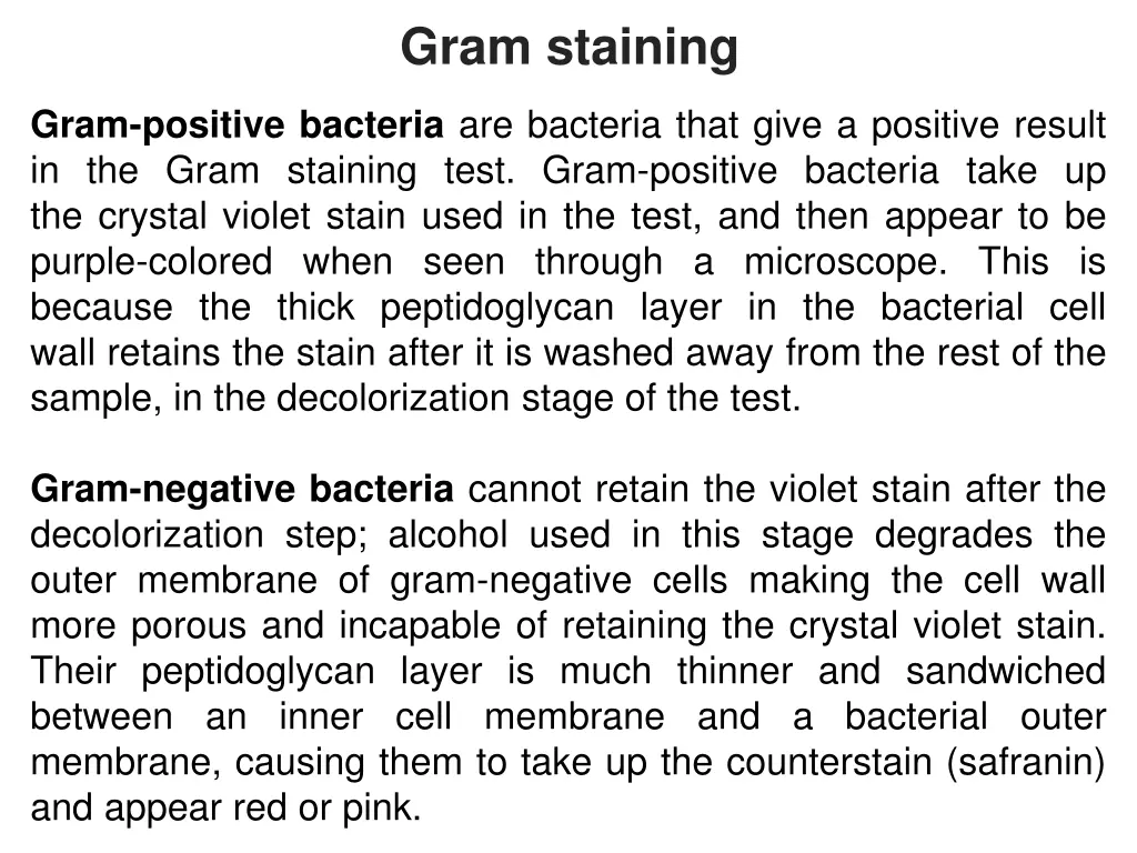 gram staining 1