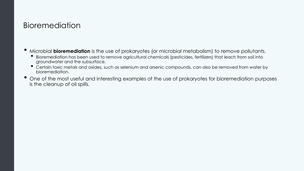 bioremediation