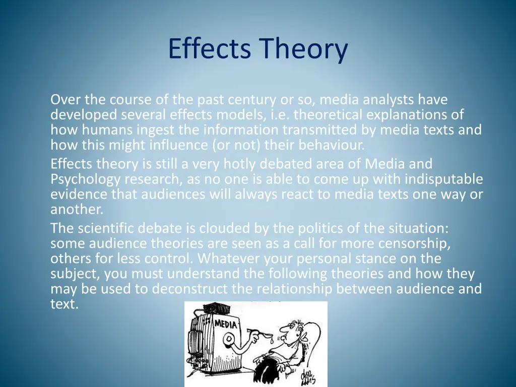 effects theory