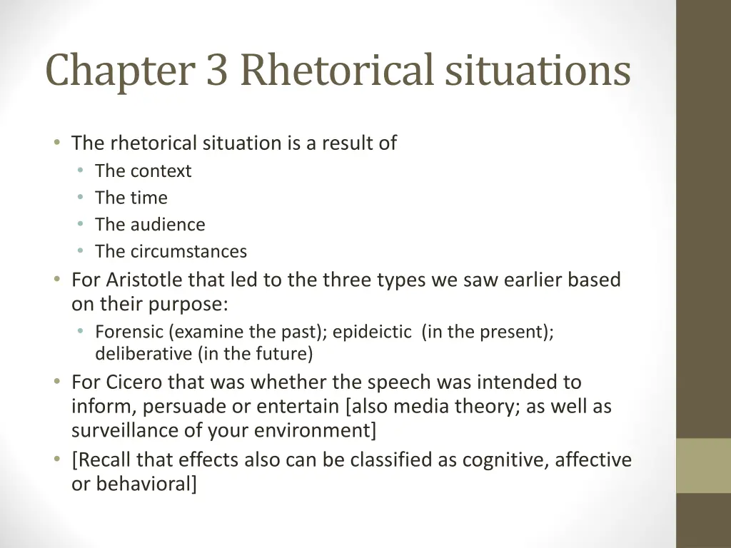 chapter 3 rhetorical situations