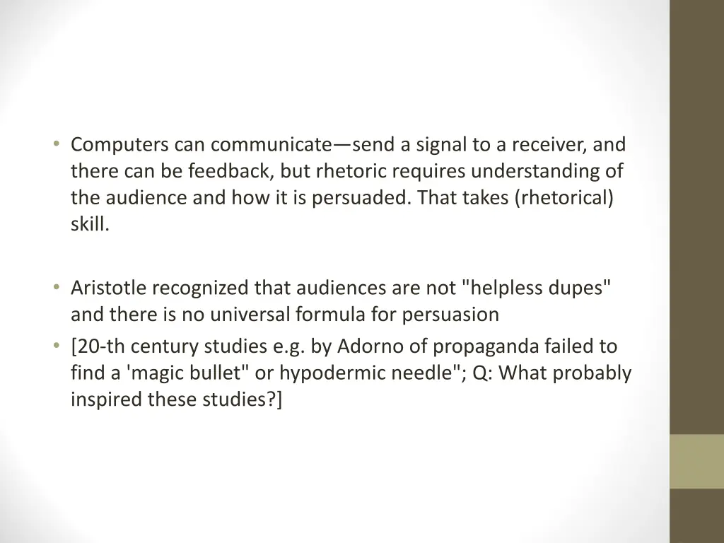 computers can communicate send a signal