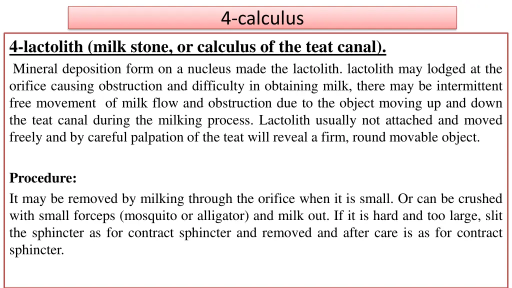 4 calculus