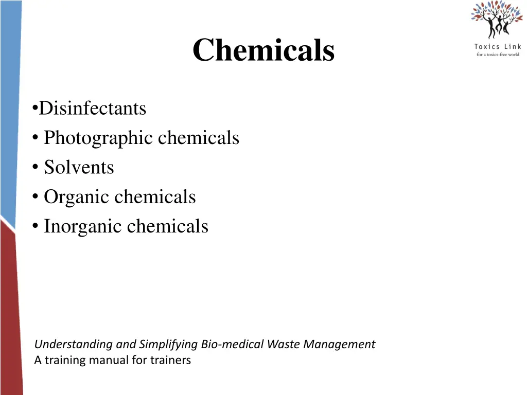 chemicals