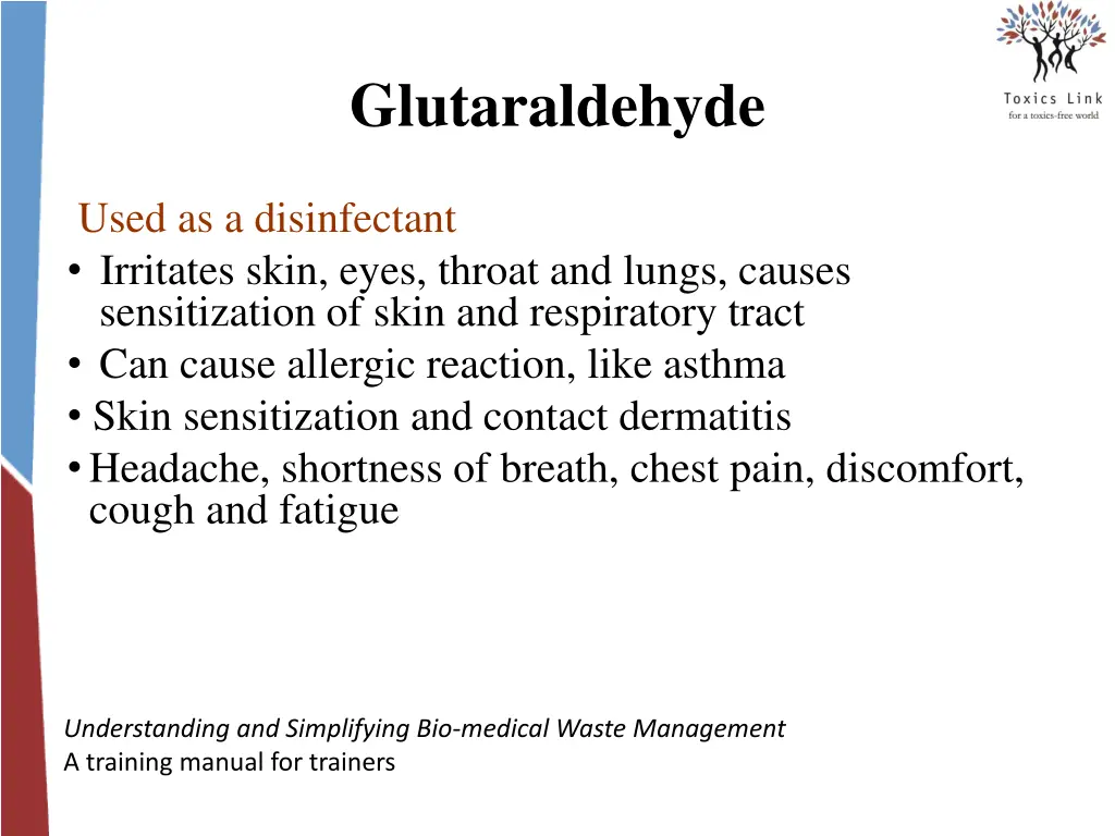 glutaraldehyde