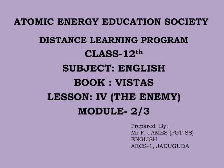 atomic energy education society