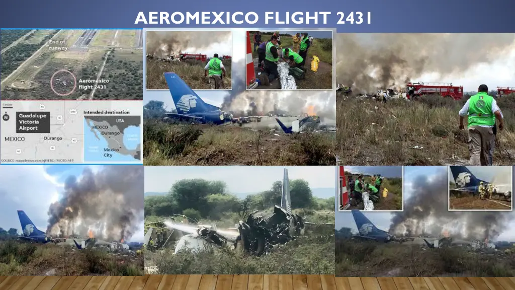 aeromexico flight 2431