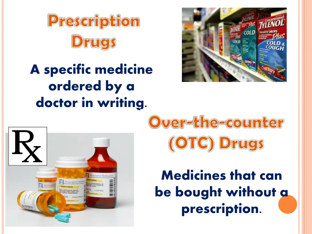 prescription drugs