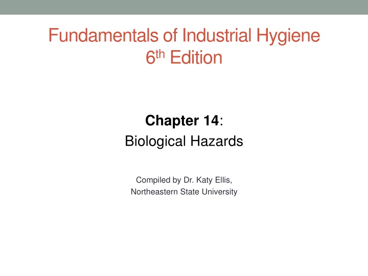 fundamentals of industrial hygiene 6 th edition