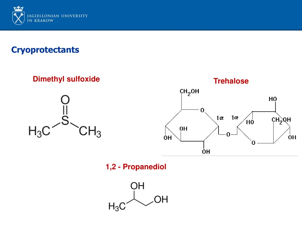 cryoprotectants