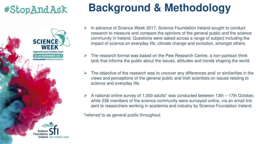 background methodology