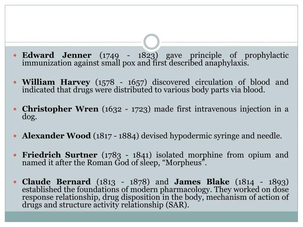 edward immunization against small pox and first