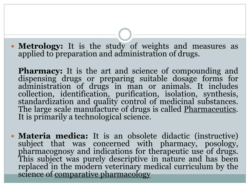 metrology it is the study of weights and measures