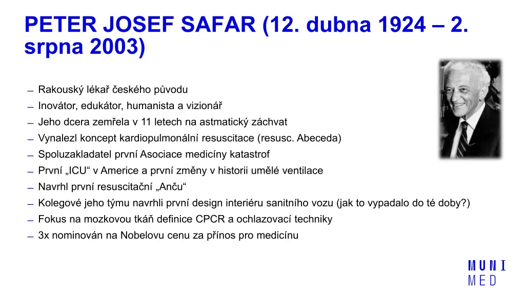 peter josef safar 12 dubna 1924 2 srpna 2003