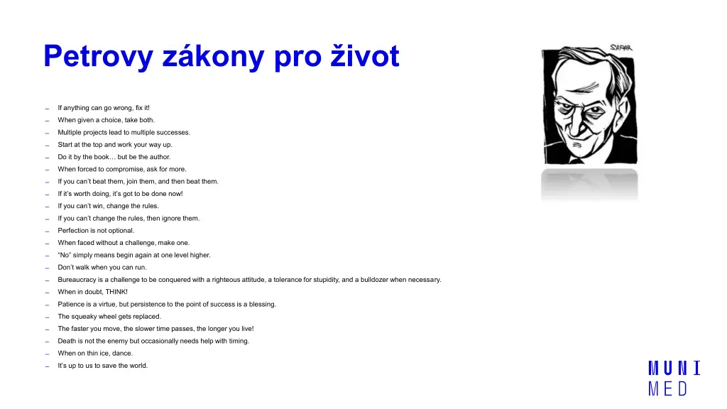 petrovy z kony pro ivot