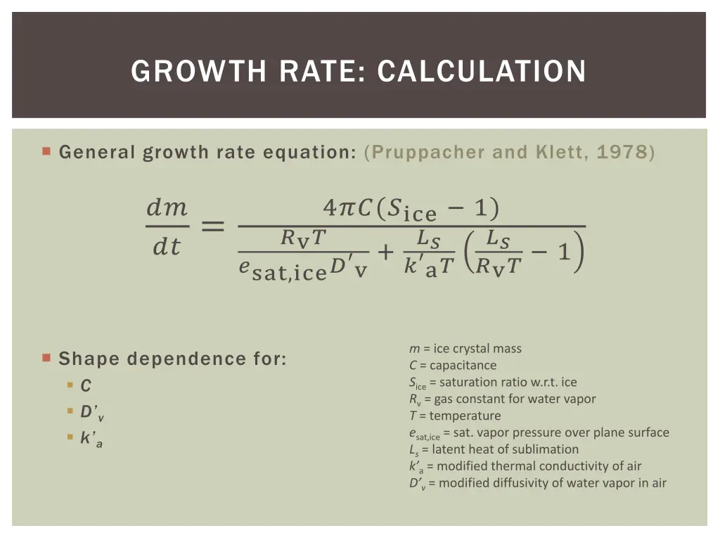 growth rate calculation 1