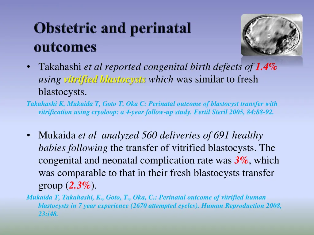 takahashi et al reported congenital birth defects