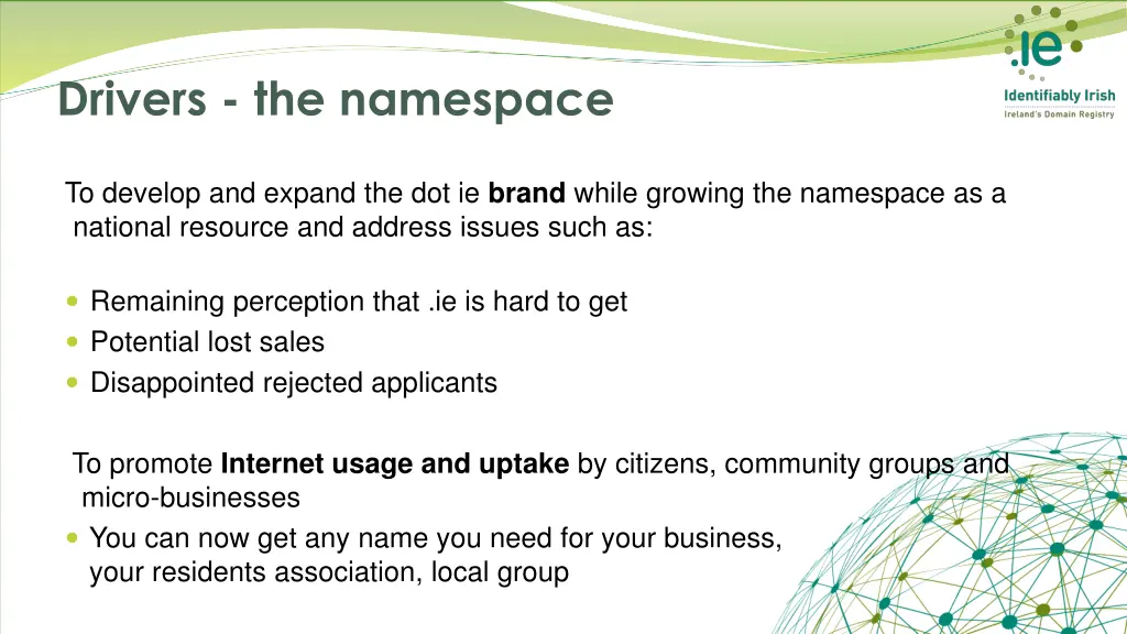 drivers the namespace