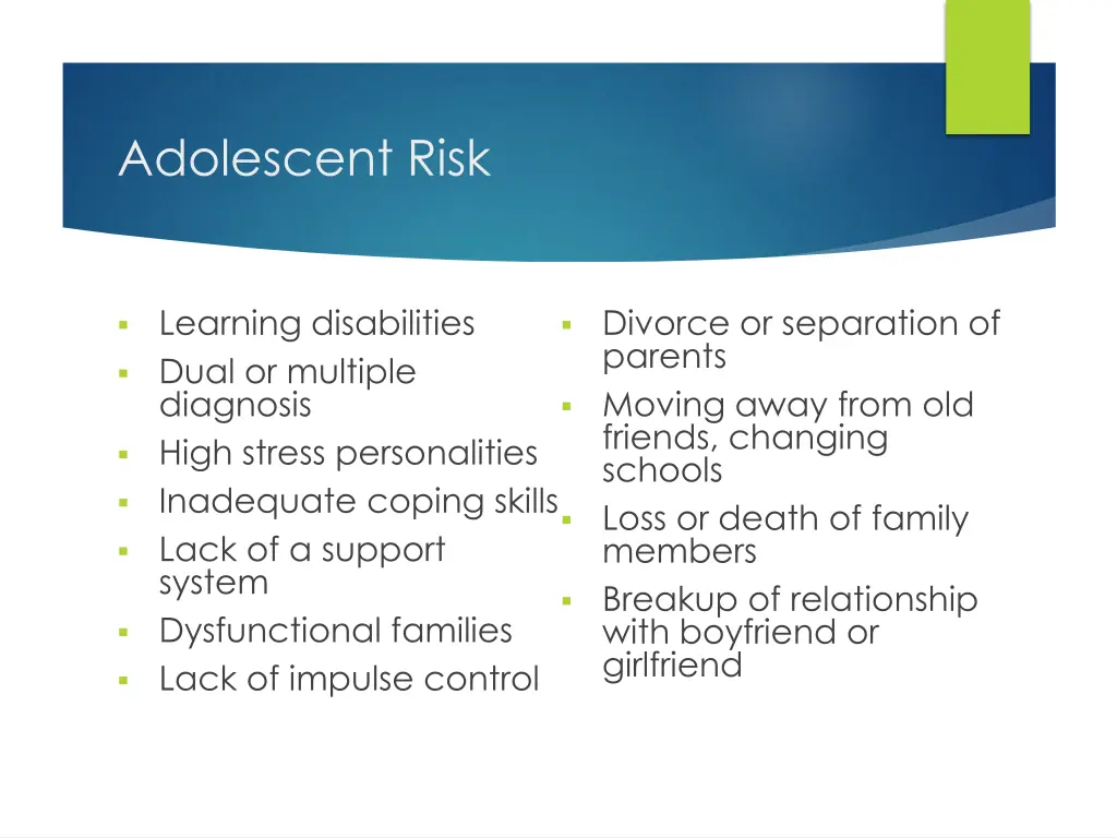 adolescent risk 1