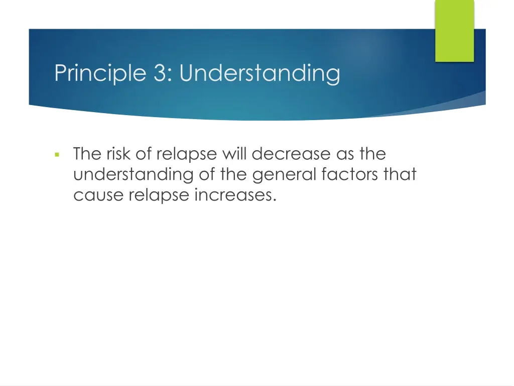 principle 3 understanding