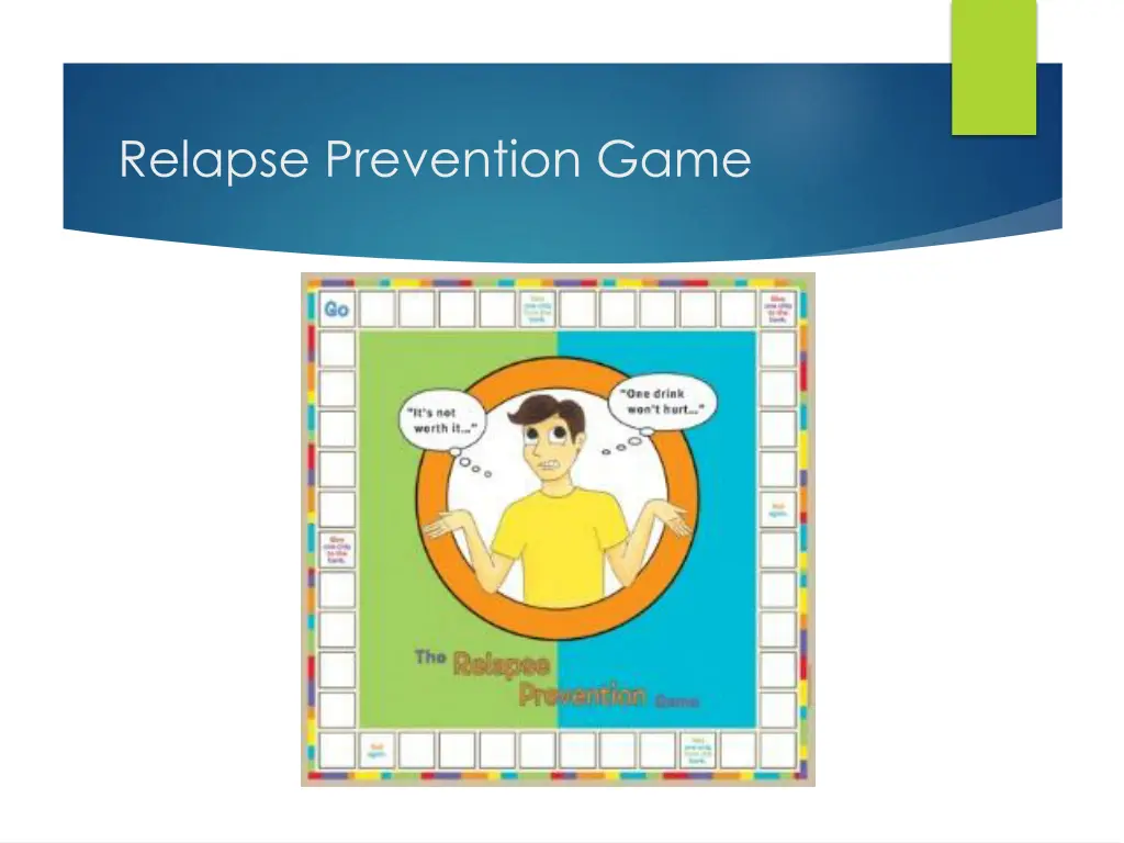 relapse prevention game