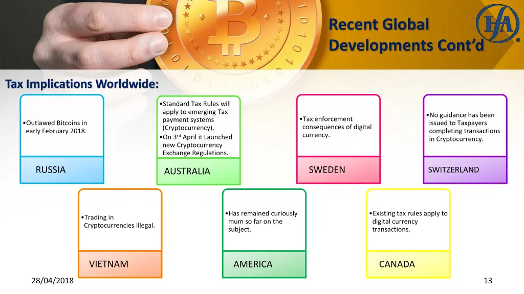 recent global developments cont d 2