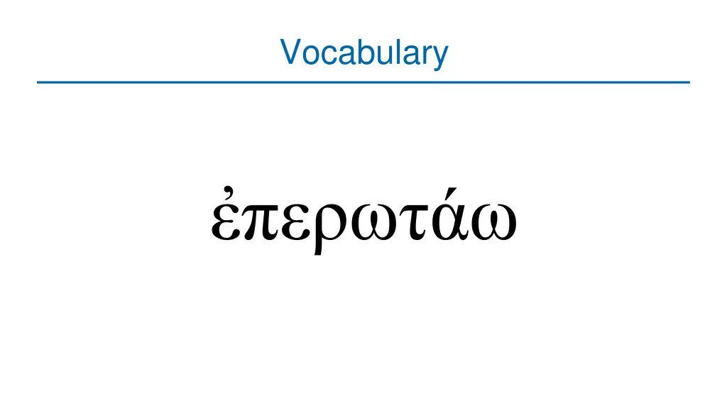 vocabulary 2