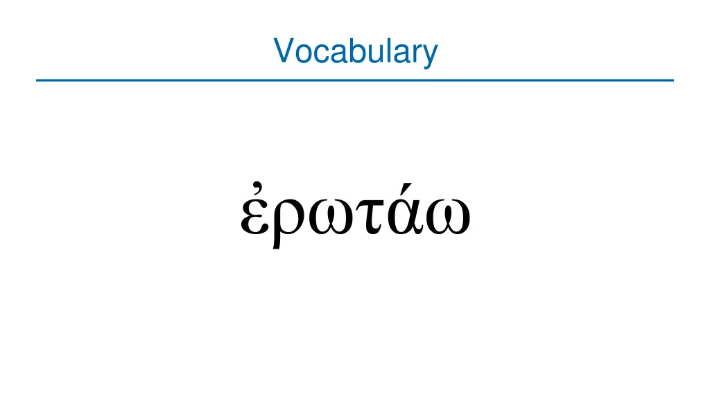 vocabulary 3