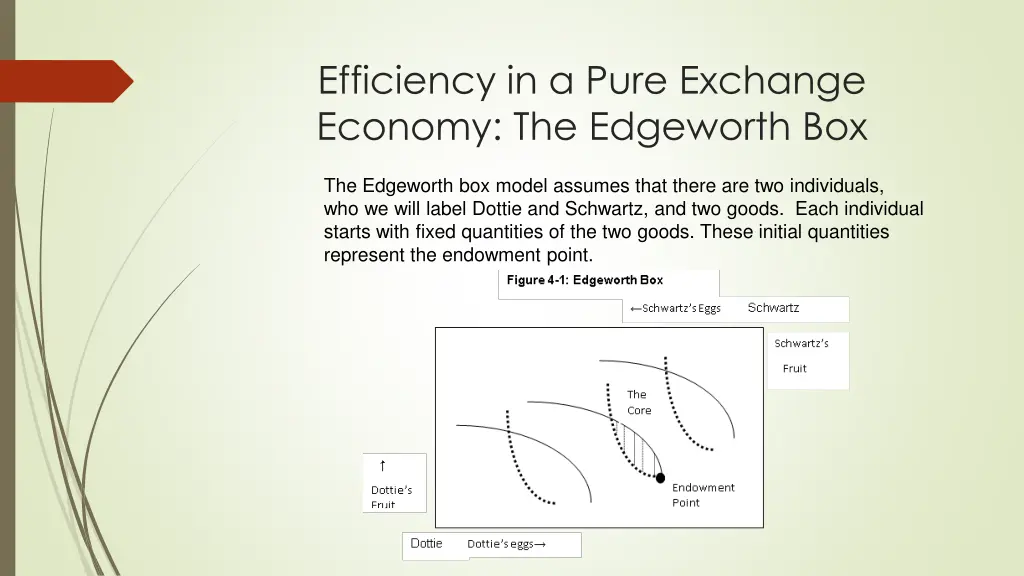 efficiency in a pure exchange economy