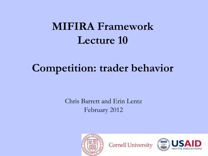 mifira framework lecture 10