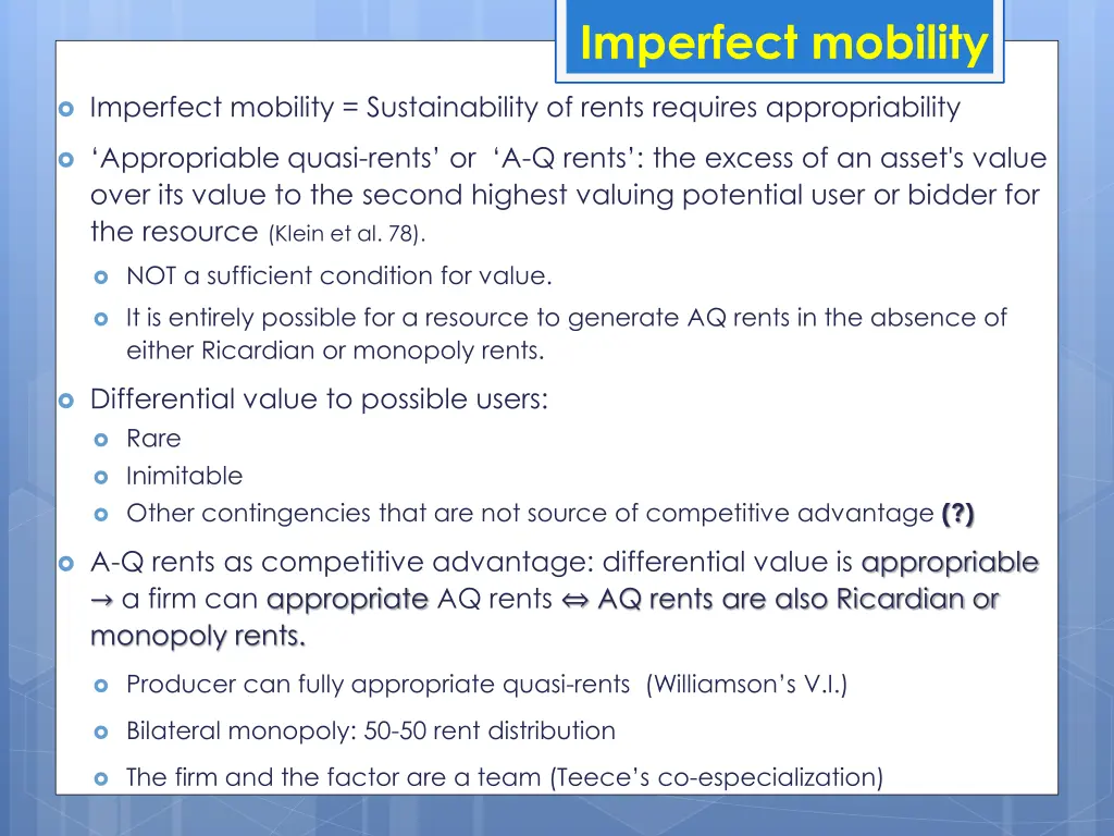 imperfect mobility 1