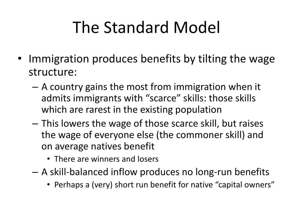 the standard model 1