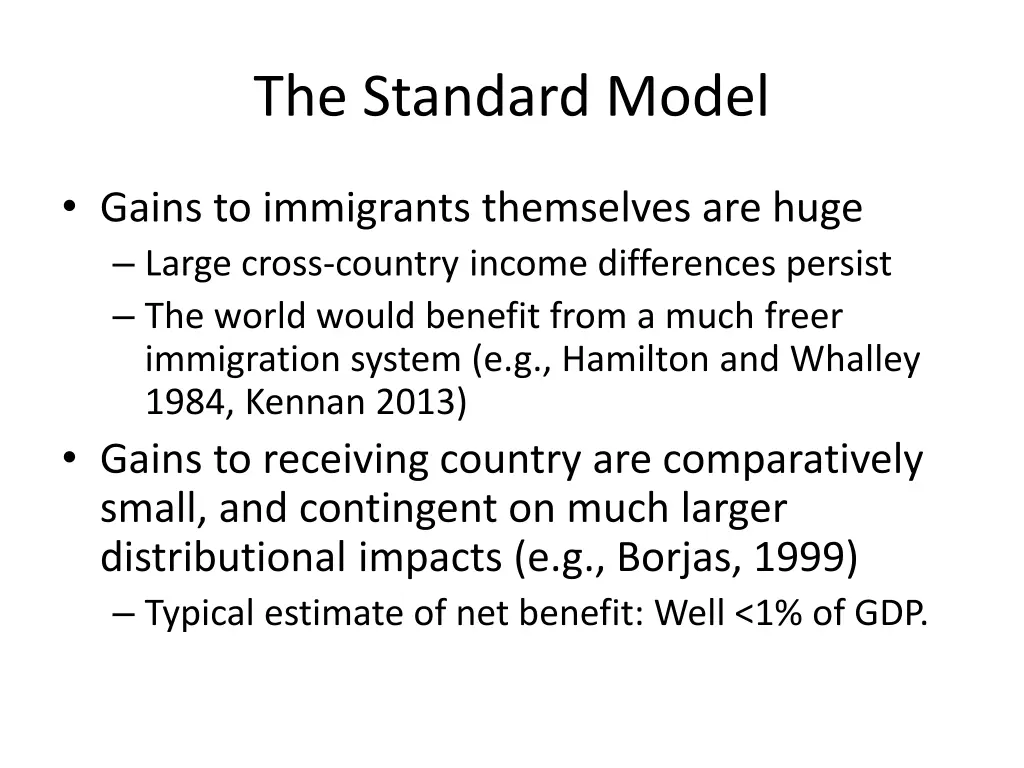 the standard model