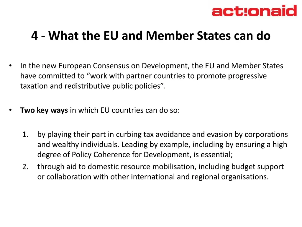 4 what the eu and member states can do