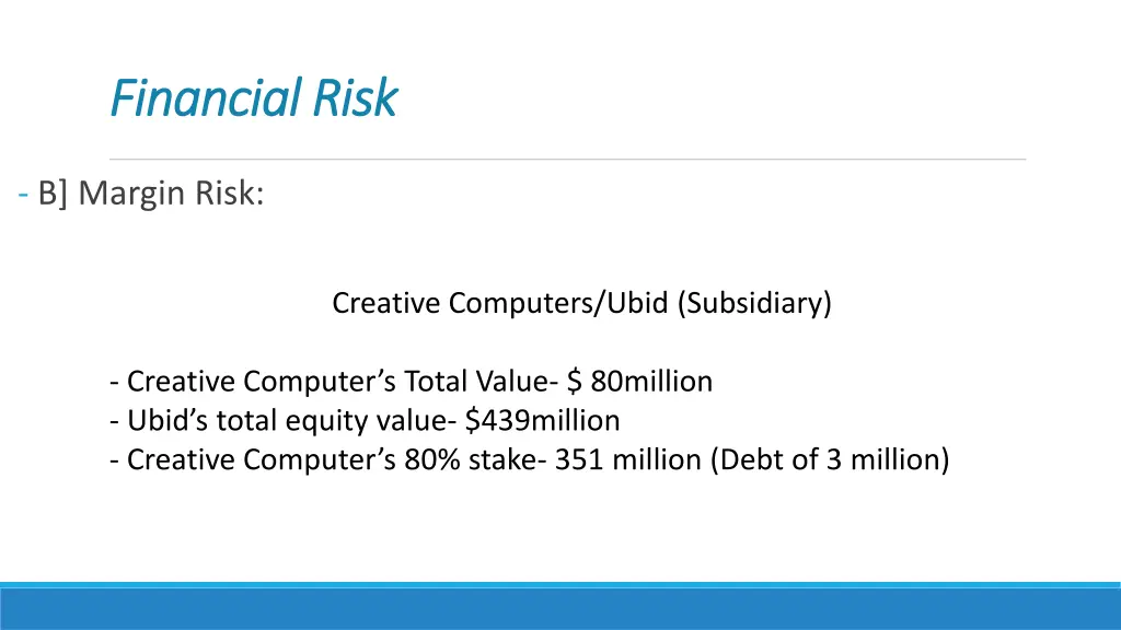 financial risk financial risk 1