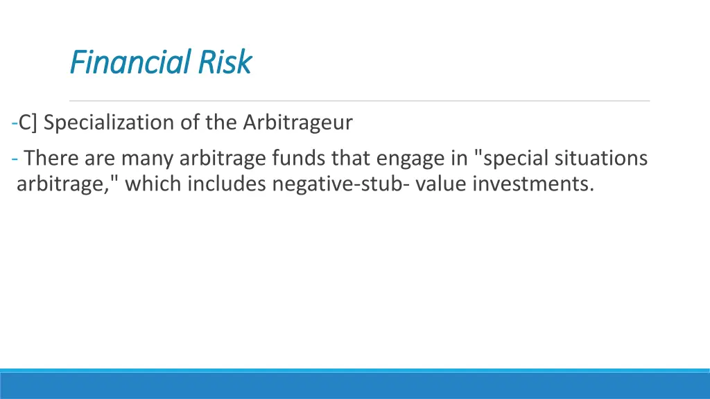 financial risk financial risk 5