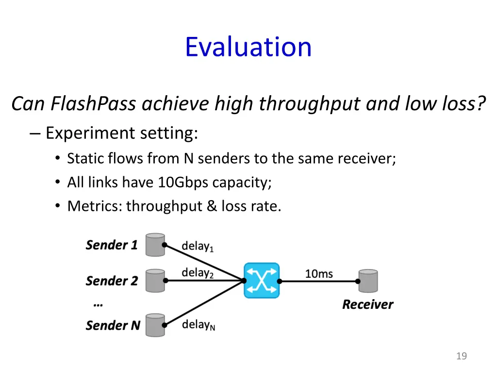 evaluation 1