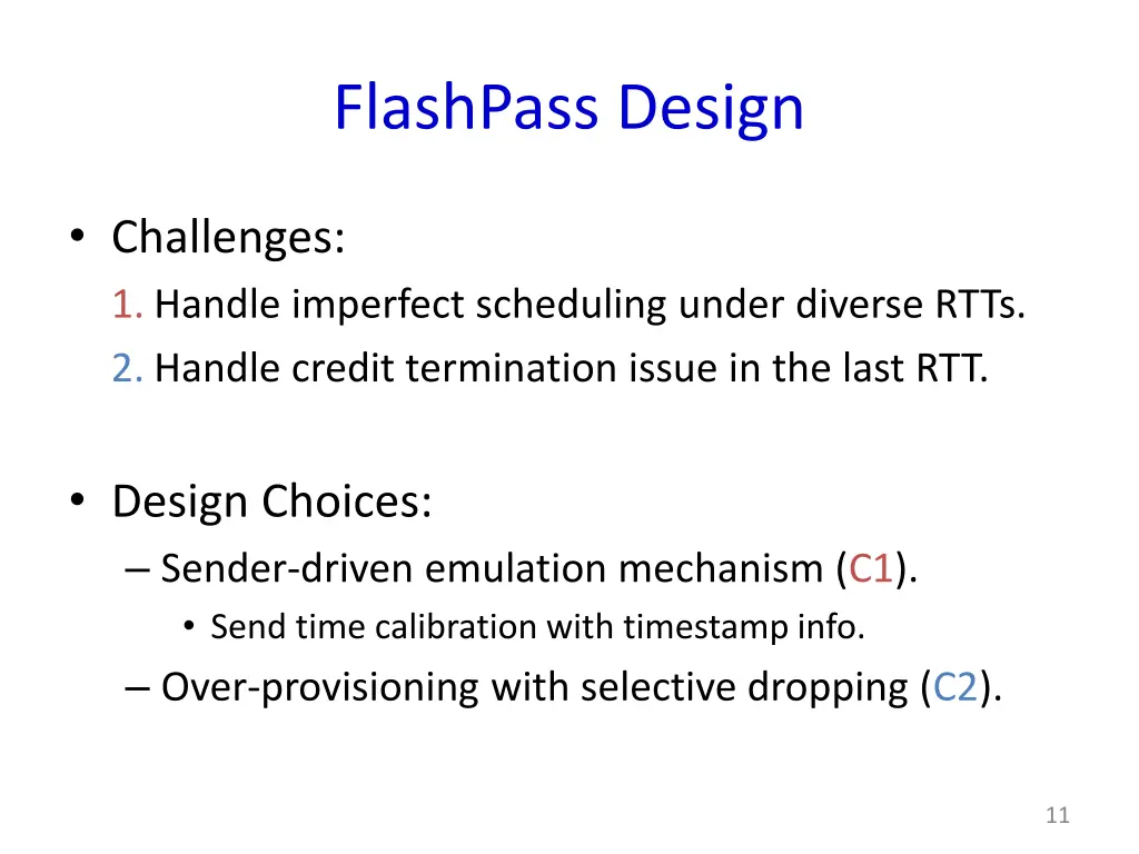 flashpass design