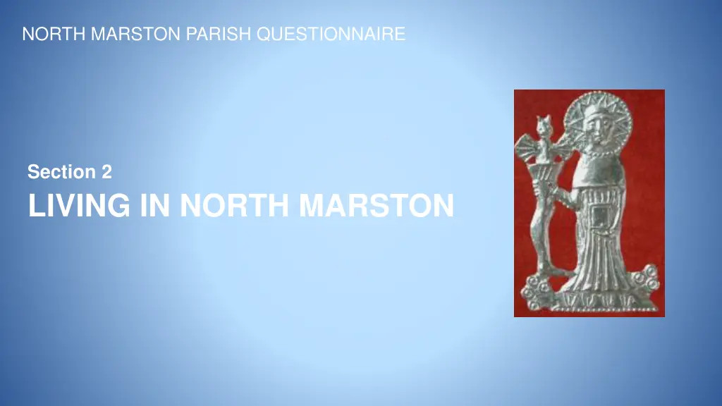 north marston parish questionnaire 1