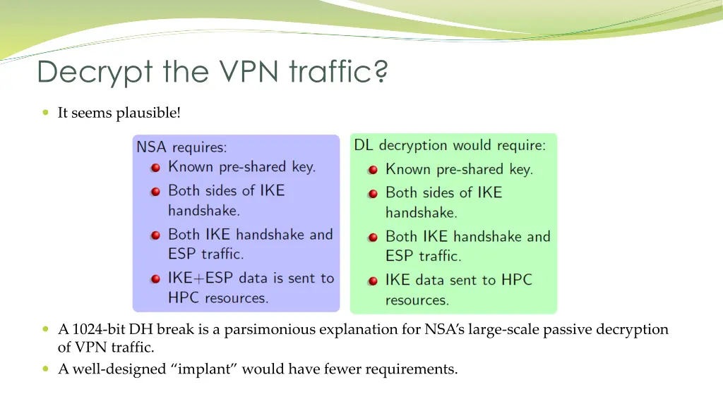 decrypt the vpn traffic 2