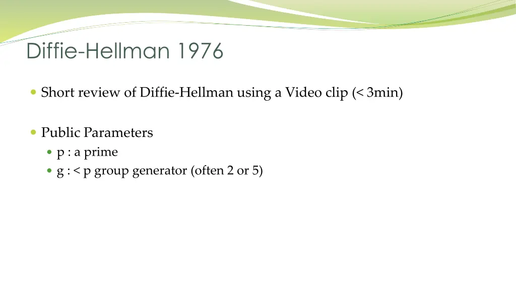 diffie hellman 1976