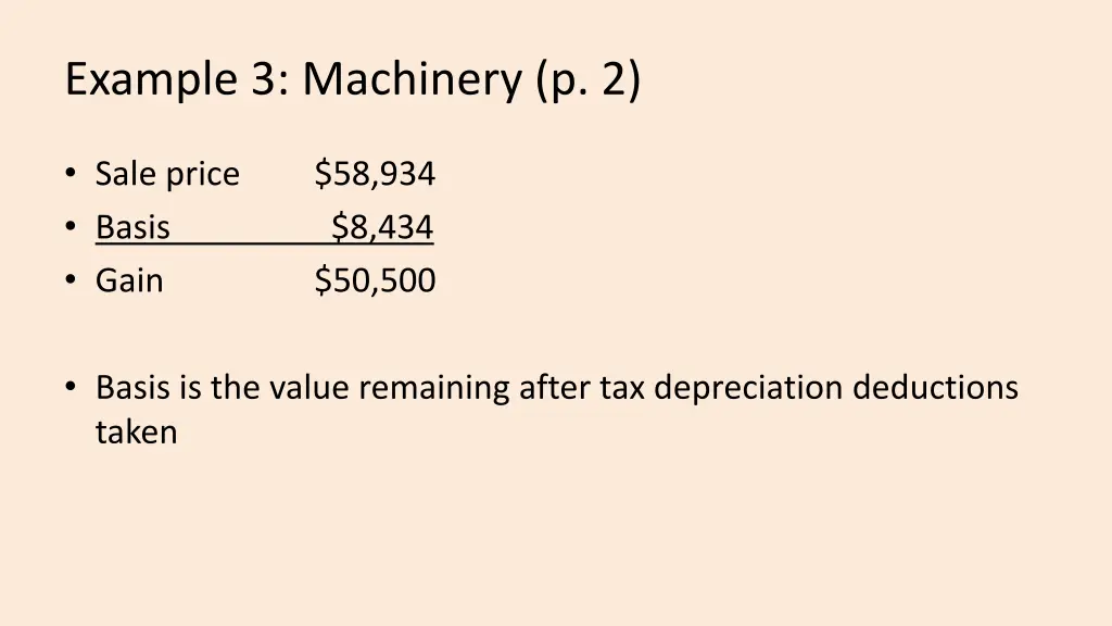 example 3 machinery p 2