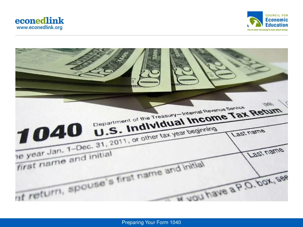 preparing your form 1040