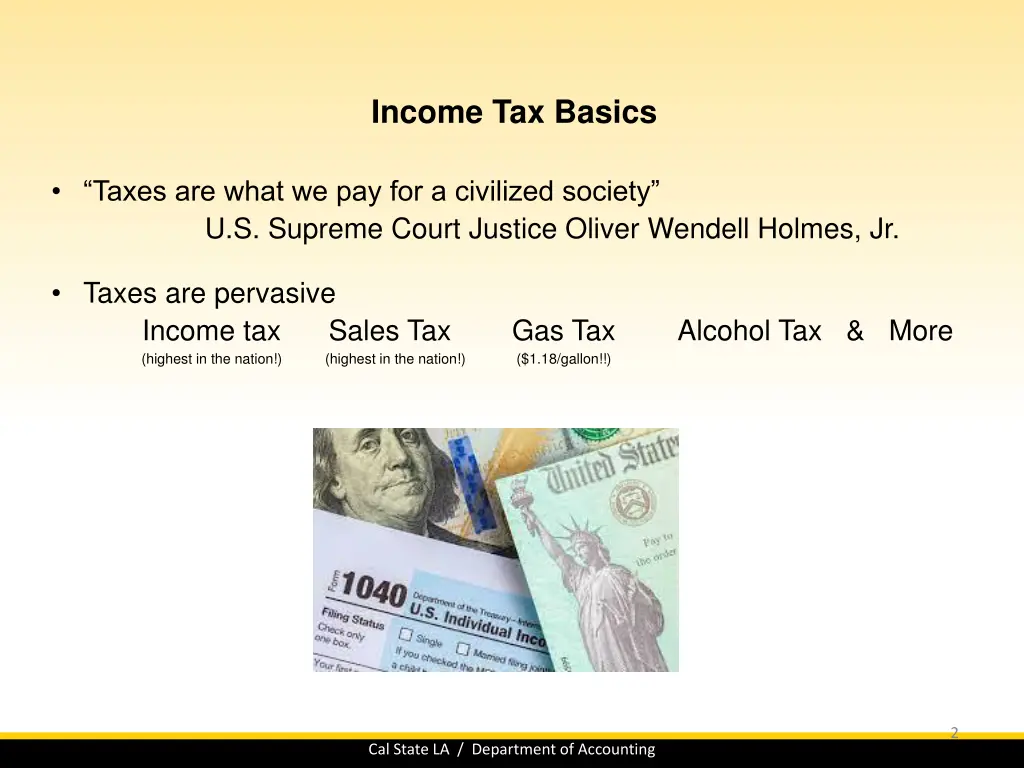 income tax basics 1