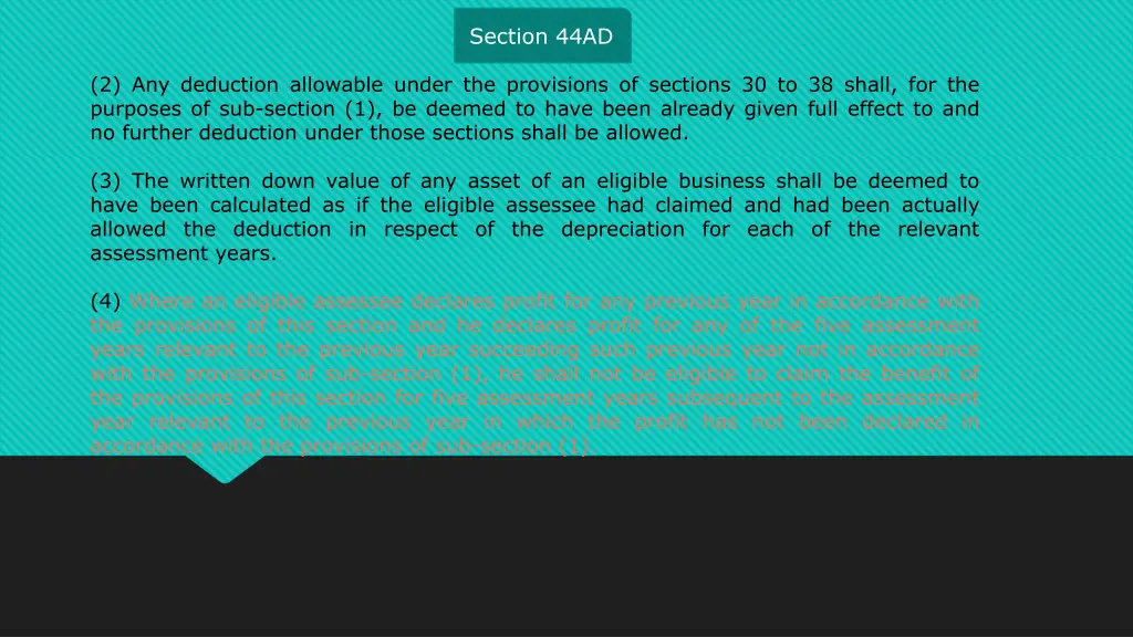 section 44ad 1