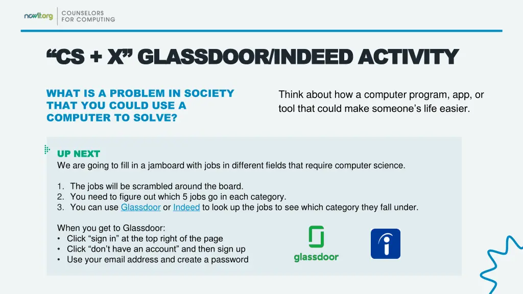 cs x glassdoor indeed activity cs x glassdoor 4