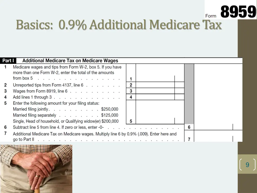 basics 0 9 additional medicare tax 1