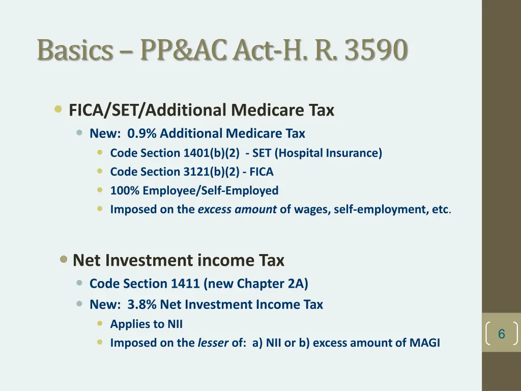 basics pp ac act h r 3590