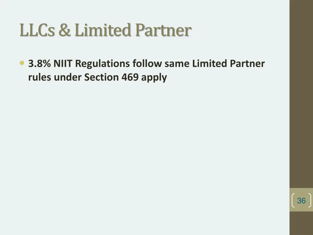 llcs limited partner