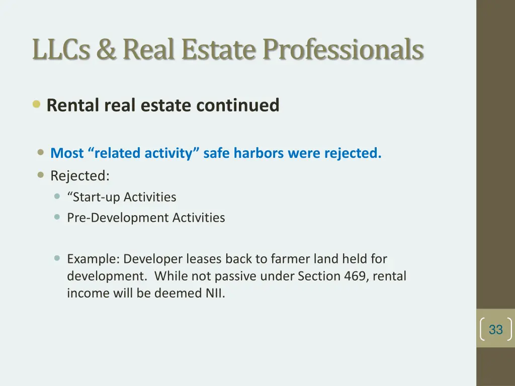 llcs real estate professionals 1