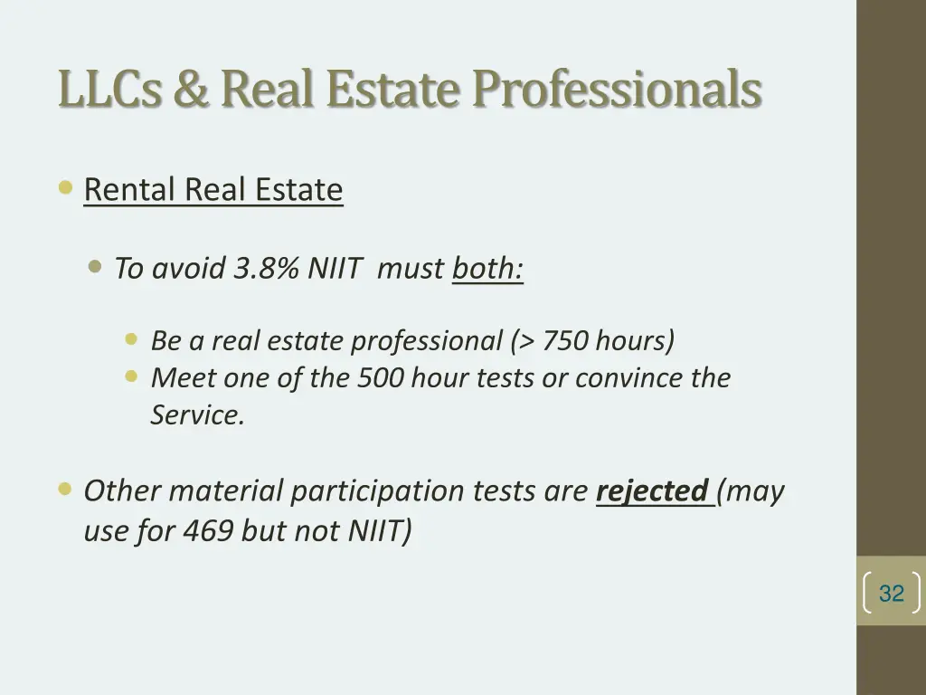 llcs real estate professionals